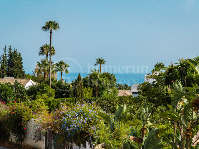 Villa Zéphire - Lyxig renoverad villa med havsutsikt i Marbella Golden Mile