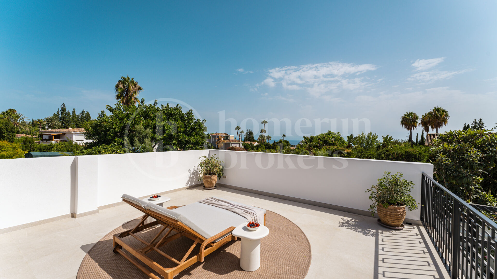 Villa Zéphire - Lyxig renoverad villa med havsutsikt i Marbella Golden Mile