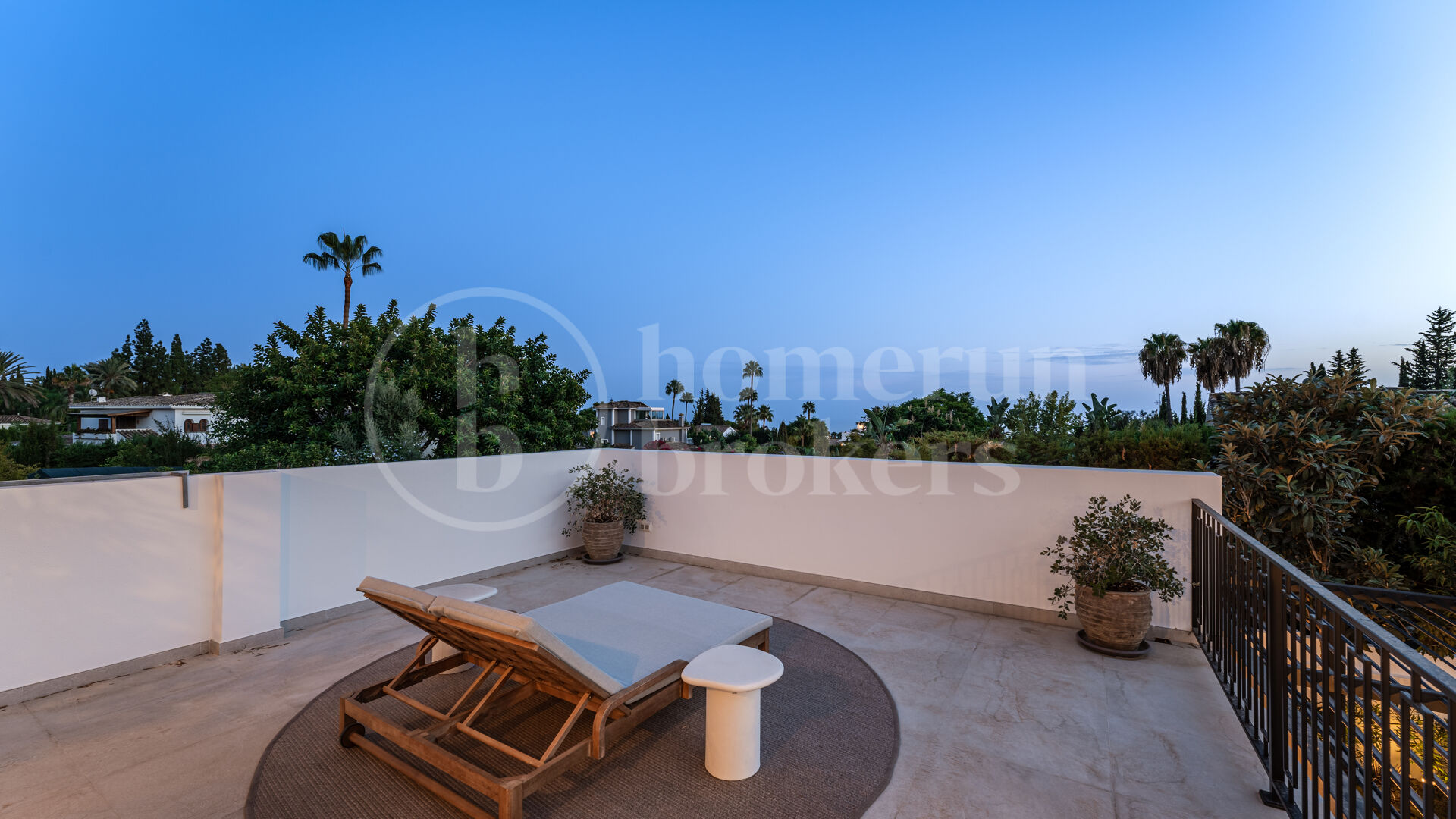 Villa Zéphire - Lyxig renoverad villa med havsutsikt i Marbella Golden Mile