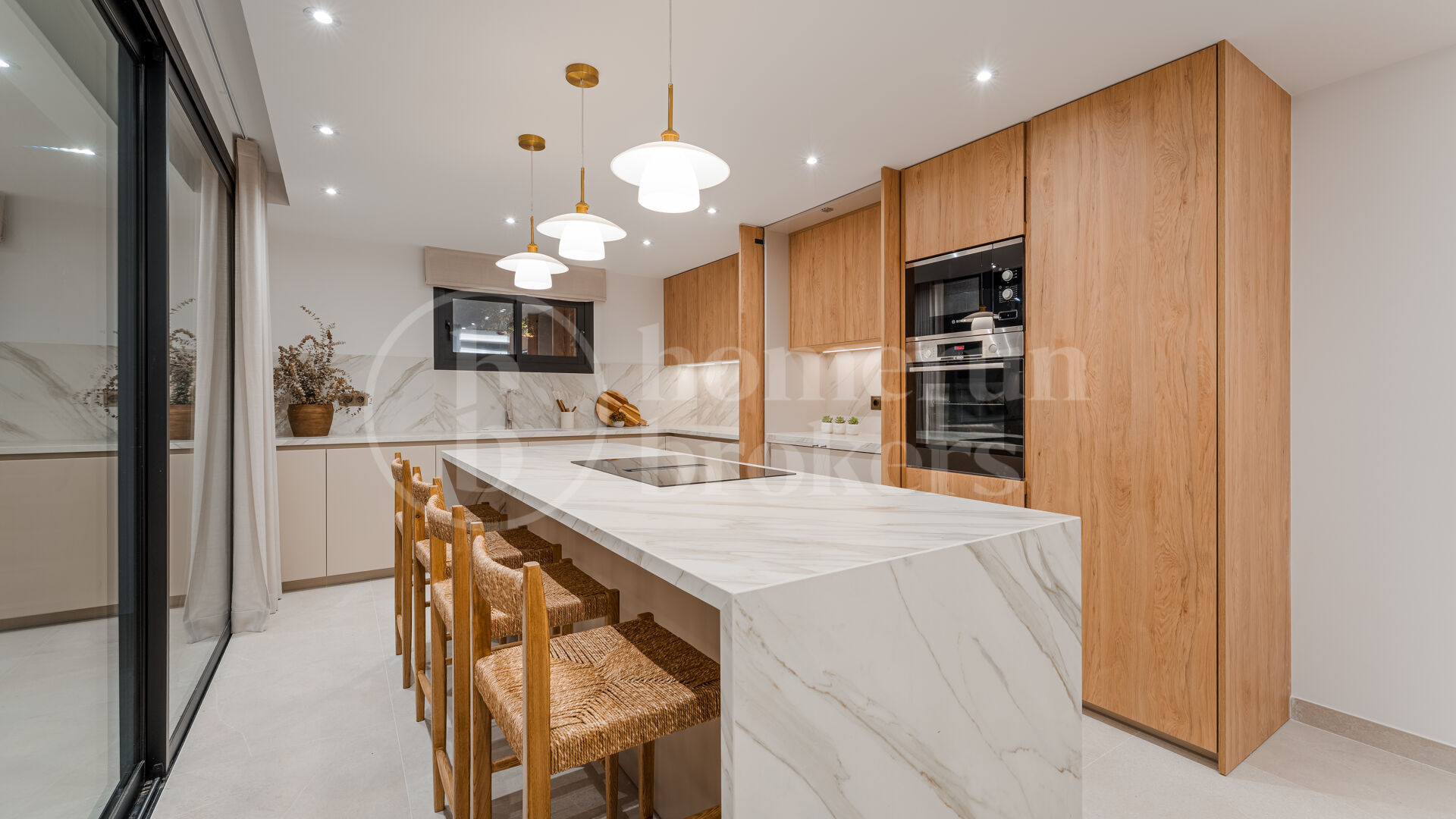Villa Zéphire - Lyxig renoverad villa med havsutsikt i Marbella Golden Mile