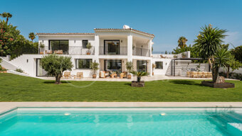 Villa Zéphire - Luxury Renovated Villa with Sea Views in Marbella Golden Mile