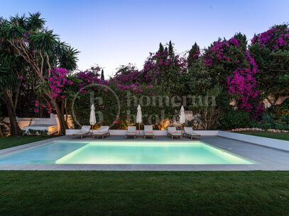 Villa Zéphire - Lyxig renoverad villa med havsutsikt i Marbella Golden Mile