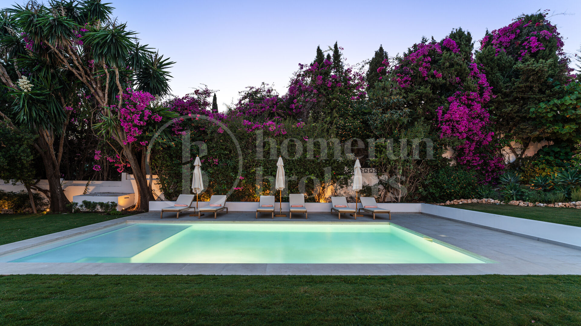 Villa Zéphire - Lyxig renoverad villa med havsutsikt i Marbella Golden Mile