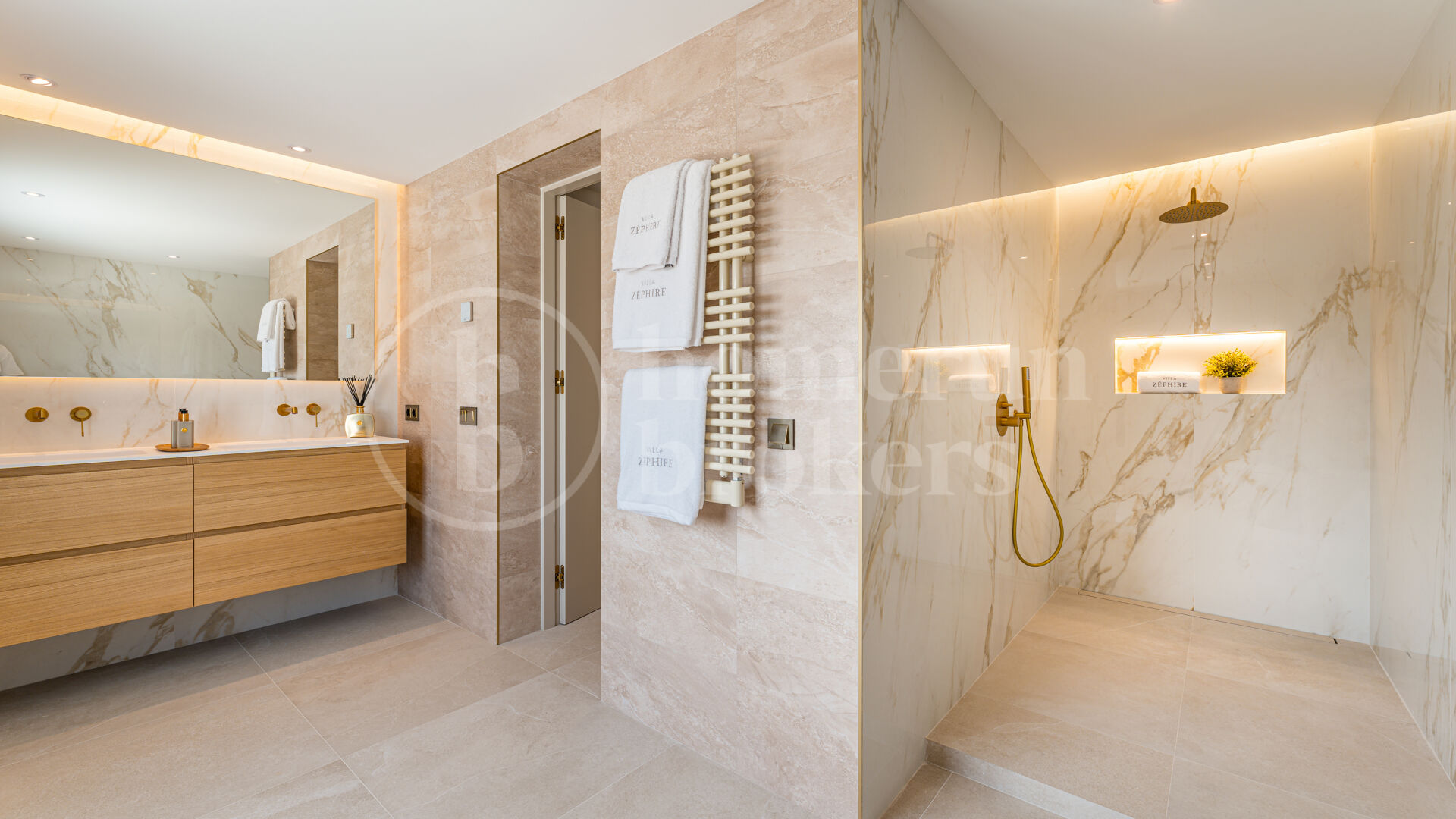 Villa Zéphire - Lyxig renoverad villa med havsutsikt i Marbella Golden Mile