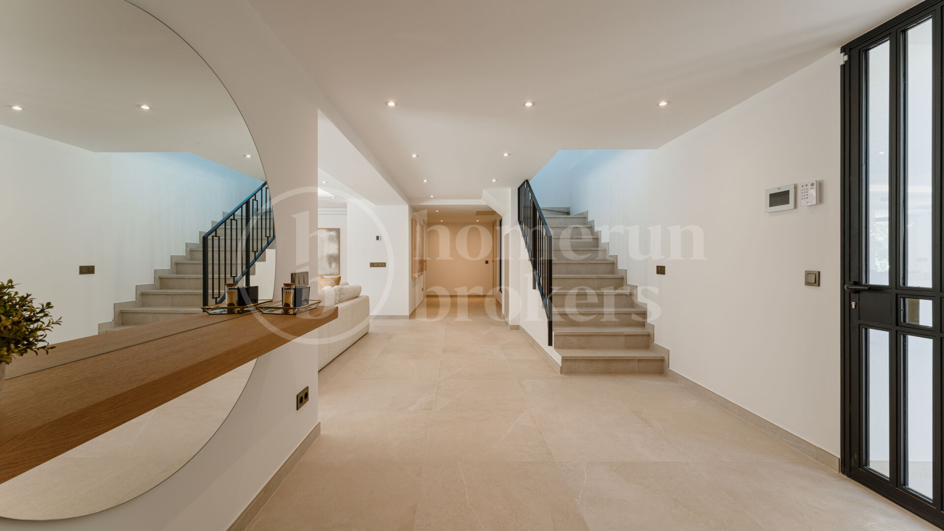 Villa Zéphire - Lyxig renoverad villa med havsutsikt i Marbella Golden Mile
