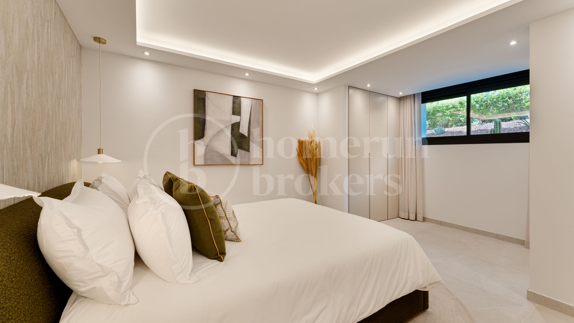 Villa Zéphire - Lyxig renoverad villa med havsutsikt i Marbella Golden Mile