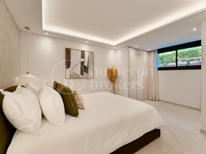 Villa Zéphire - Lyxig renoverad villa med havsutsikt i Marbella Golden Mile