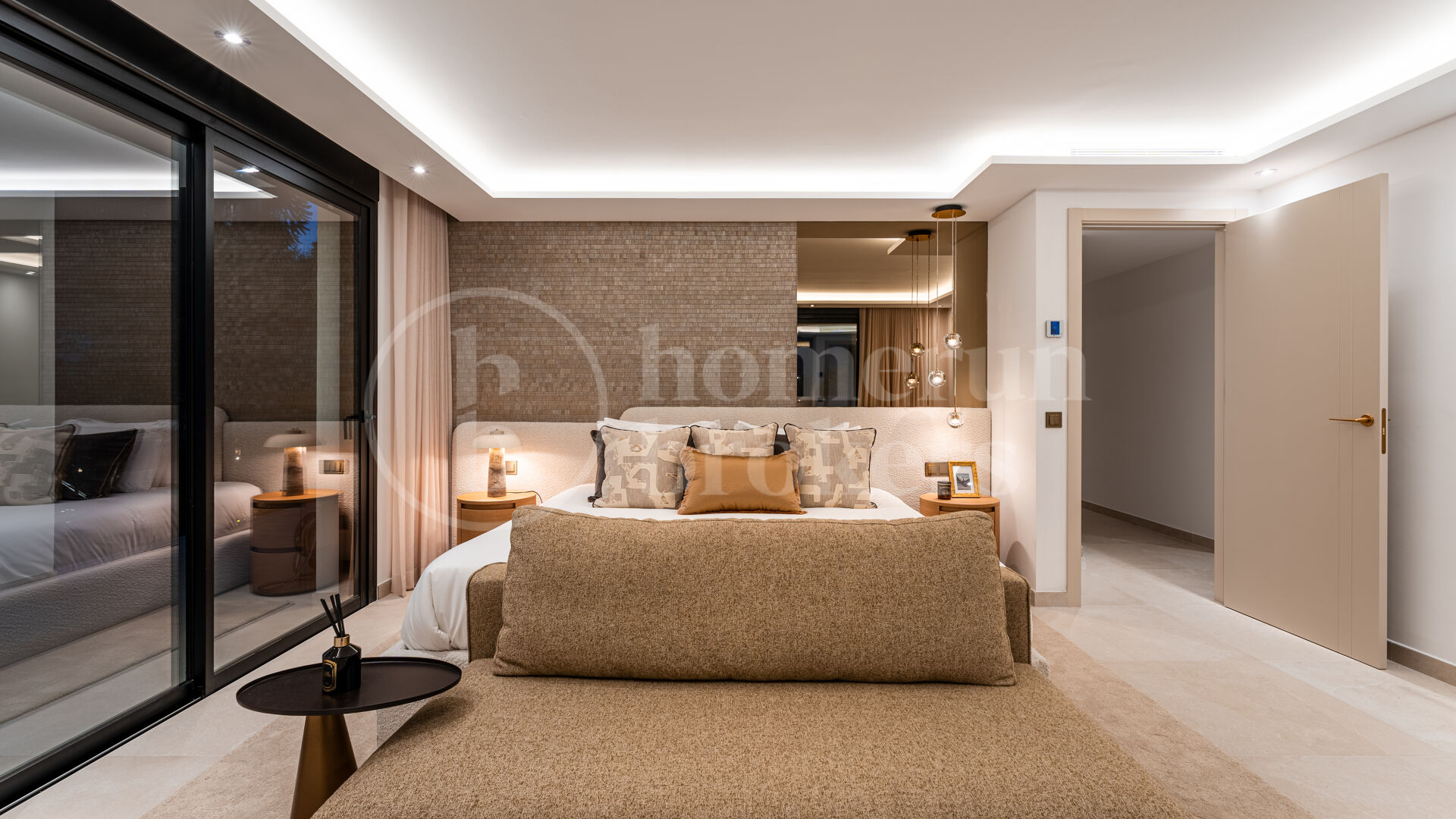 Villa Zéphire - Lyxig renoverad villa med havsutsikt i Marbella Golden Mile