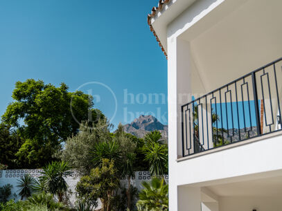 Villa Zéphire - Lyxig renoverad villa med havsutsikt i Marbella Golden Mile