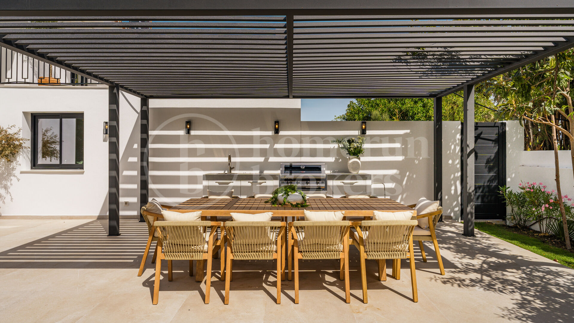 Villa Zéphire - Lyxig renoverad villa med havsutsikt i Marbella Golden Mile