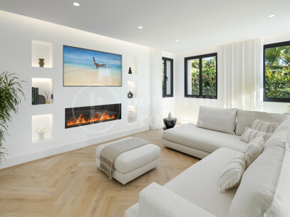 Villa Almira – Lyxvilla med Panoramautsikt över Havet till Salu i Monte Halcones