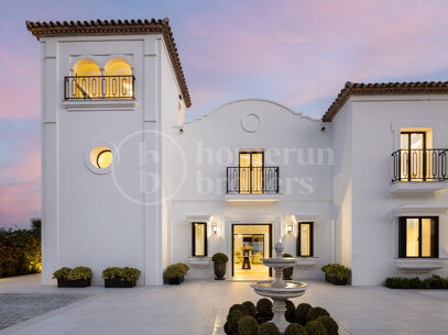 Villa Almira – Lyxvilla med Panoramautsikt över Havet till Salu i Monte Halcones