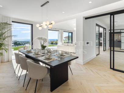 Villa Almira – Lyxvilla med Panoramautsikt över Havet till Salu i Monte Halcones