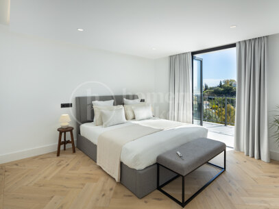 Villa Almira – Lyxvilla med Panoramautsikt över Havet till Salu i Monte Halcones