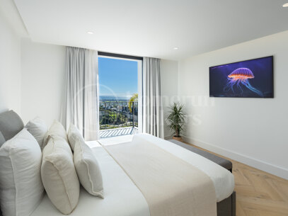 Villa Almira – Lyxvilla med Panoramautsikt över Havet till Salu i Monte Halcones