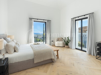 Villa Almira – Lyxvilla med Panoramautsikt över Havet till Salu i Monte Halcones