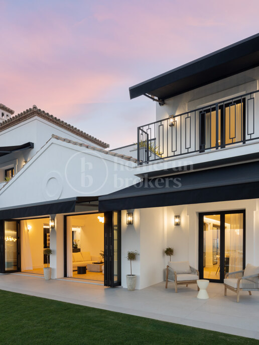 Villa Almira – Luxury Panoramic Sea View Villa for Sale in Monte Halcones