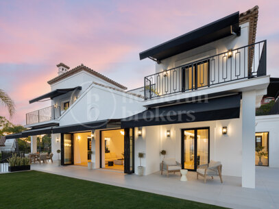 Villa Almira – Lyxvilla med Panoramautsikt över Havet till Salu i Monte Halcones