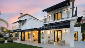 Villa Almira – Luxury Panoramic Sea View Villa for Sale in Monte Halcones