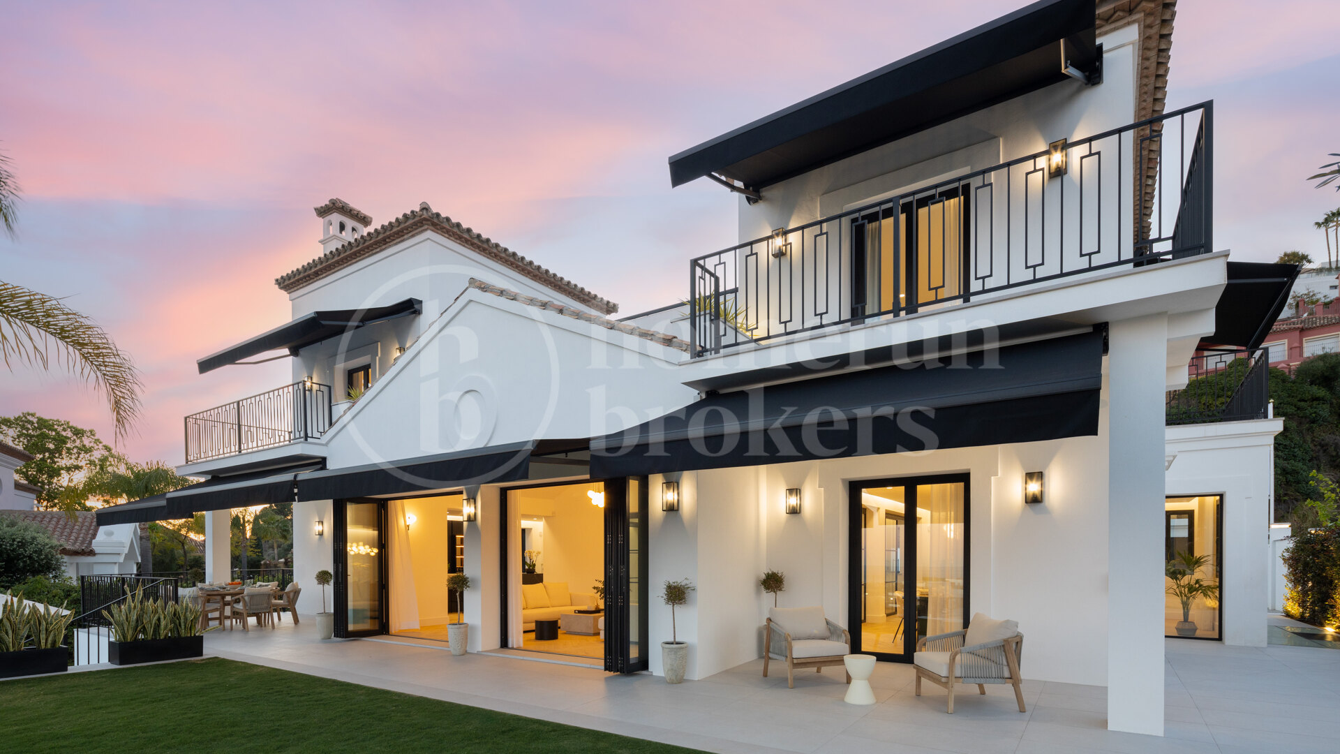 Villa Almira – Luxury Panoramic Sea View Villa for Sale in Monte Halcones