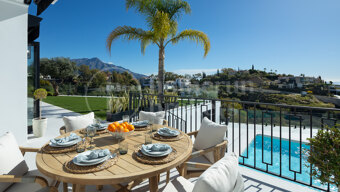 Villa Almira – Luxury Panoramic Sea View Villa for Sale in Monte Halcones