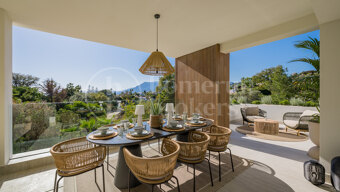 Villa Valle - Renovated Villa in El Rosario, East Marbella