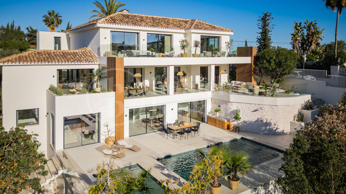 Villa Valle - Renovated Villa in El Rosario, East Marbella