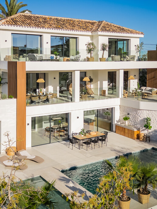 Villa Valle - Renovated Villa in El Rosario, East Marbella