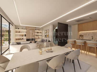 Villa Sunrise – Modern Femrumsvilla till Salu i El Campanario Golf & Country Club