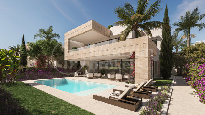 Villa Sunrise – Modern Five-Bedroom Villa for Sale in El Campanario Golf & Country Club