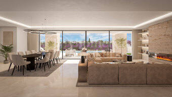 Villa Sunrise – Modern Five-Bedroom Villa for Sale in El Campanario Golf & Country Club