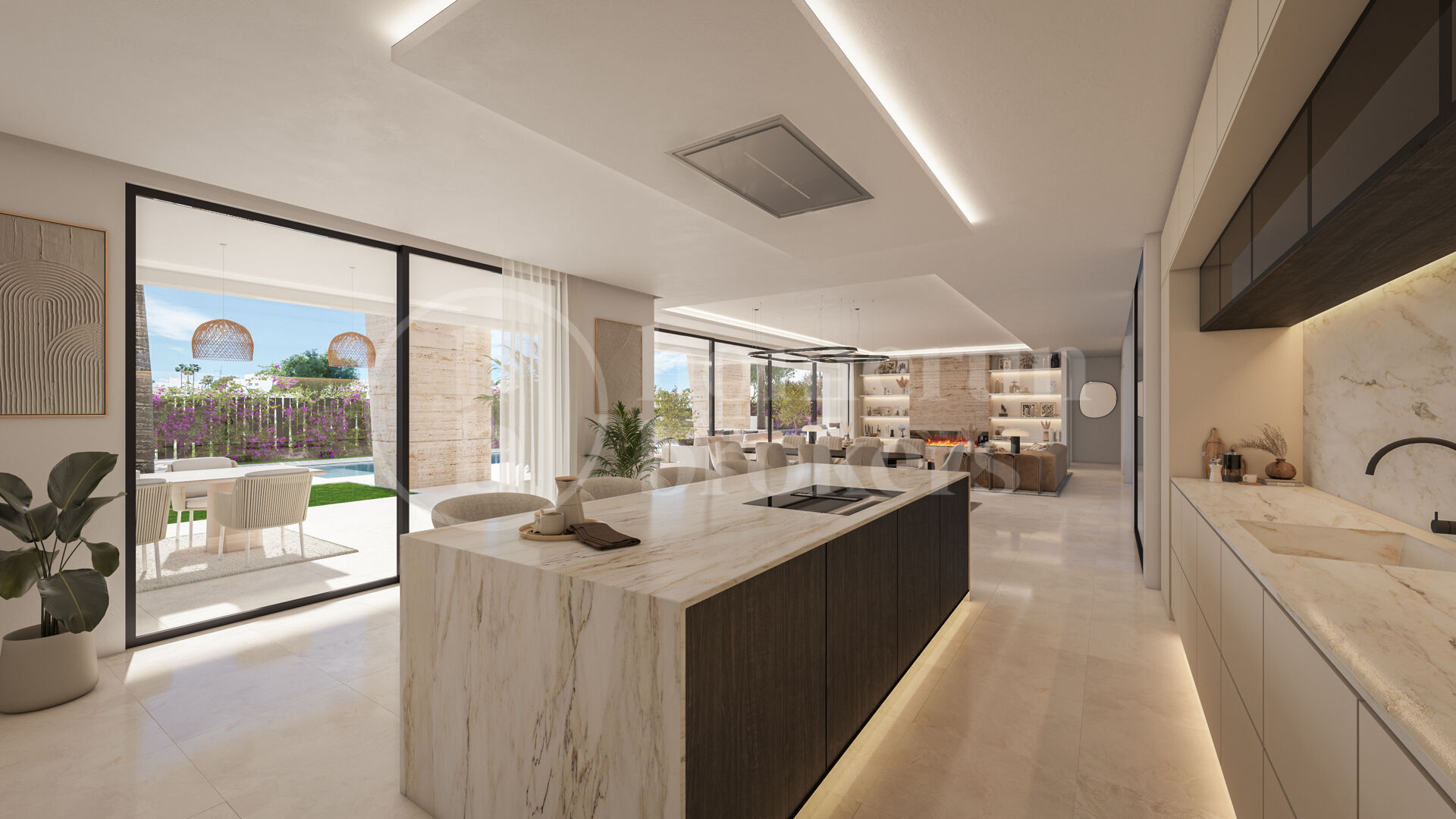 Villa Sunrise – Modern Five-Bedroom Villa for Sale in El Campanario Golf & Country Club