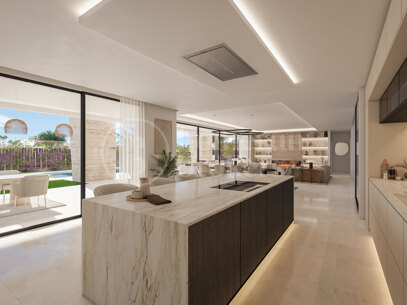 Villa Sunrise – Modern Femrumsvilla till Salu i El Campanario Golf & Country Club