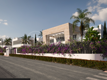Villa Sunrise – Modern Femrumsvilla till Salu i El Campanario Golf & Country Club