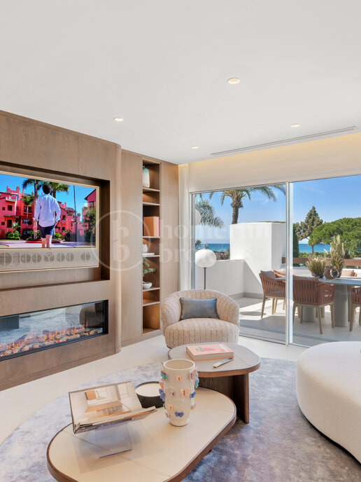 Lägenhet Palm Beach 64 - Totalrenoverad lägenhet vid stranden i östra Marbella