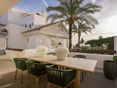 Lägenhet Palm Beach 63 - Totalrenoverad lägenhet i östra Marbella