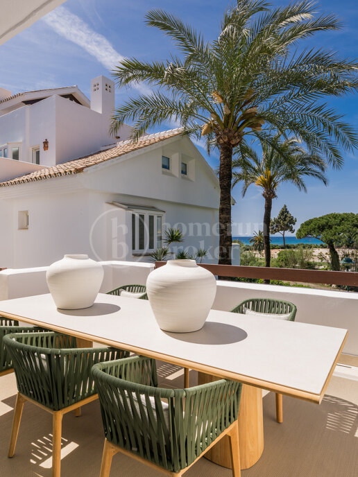 Lägenhet Palm Beach 63 - Totalrenoverad lägenhet i östra Marbella