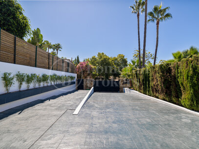 Villa Telva – Modern villa med fyra sovrum i San Pedro de Alcantara