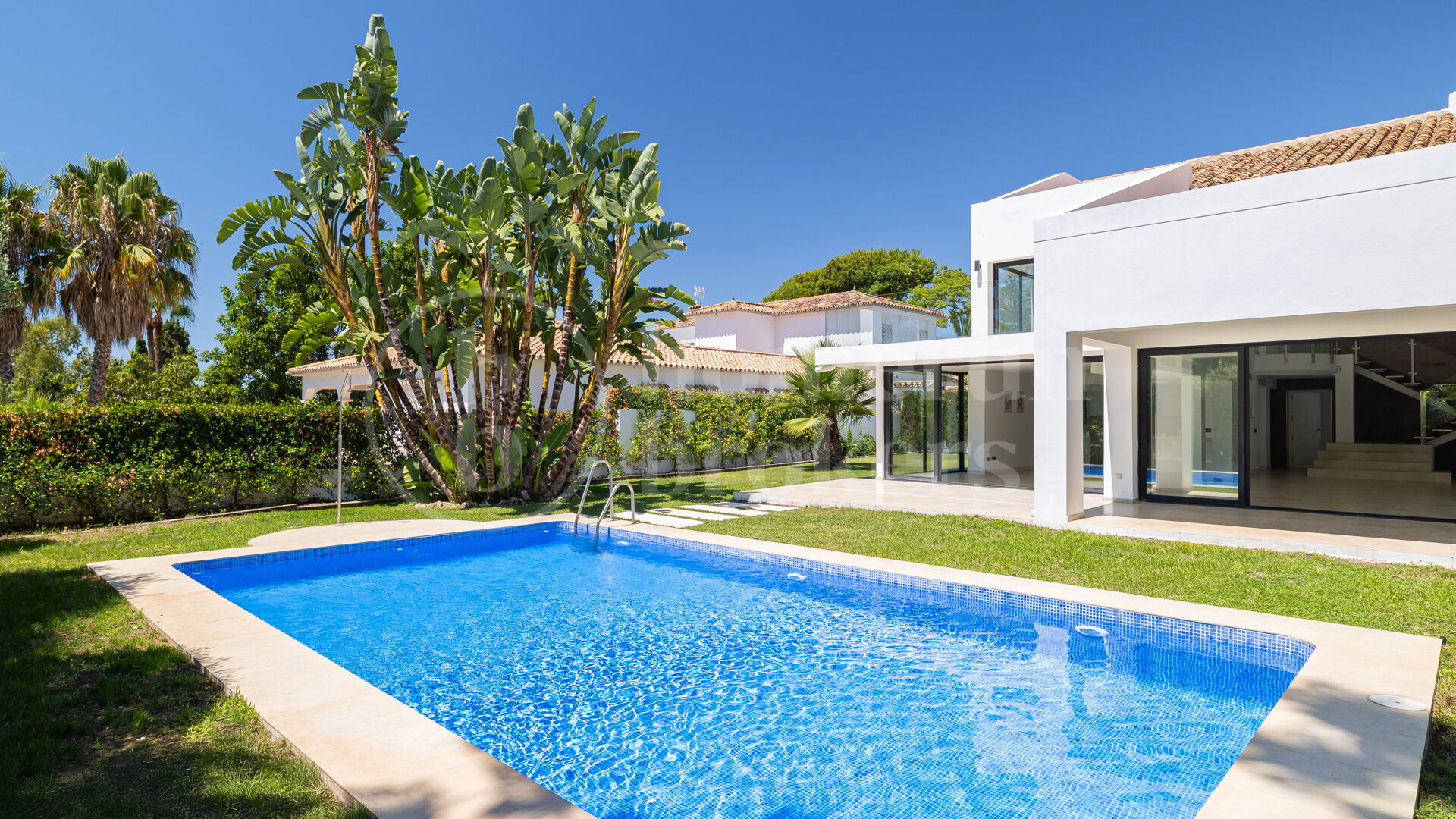 Villa Telva – Modern villa med fyra sovrum i San Pedro de Alcantara