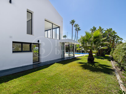 Villa Telva – Modern villa med fyra sovrum i San Pedro de Alcantara