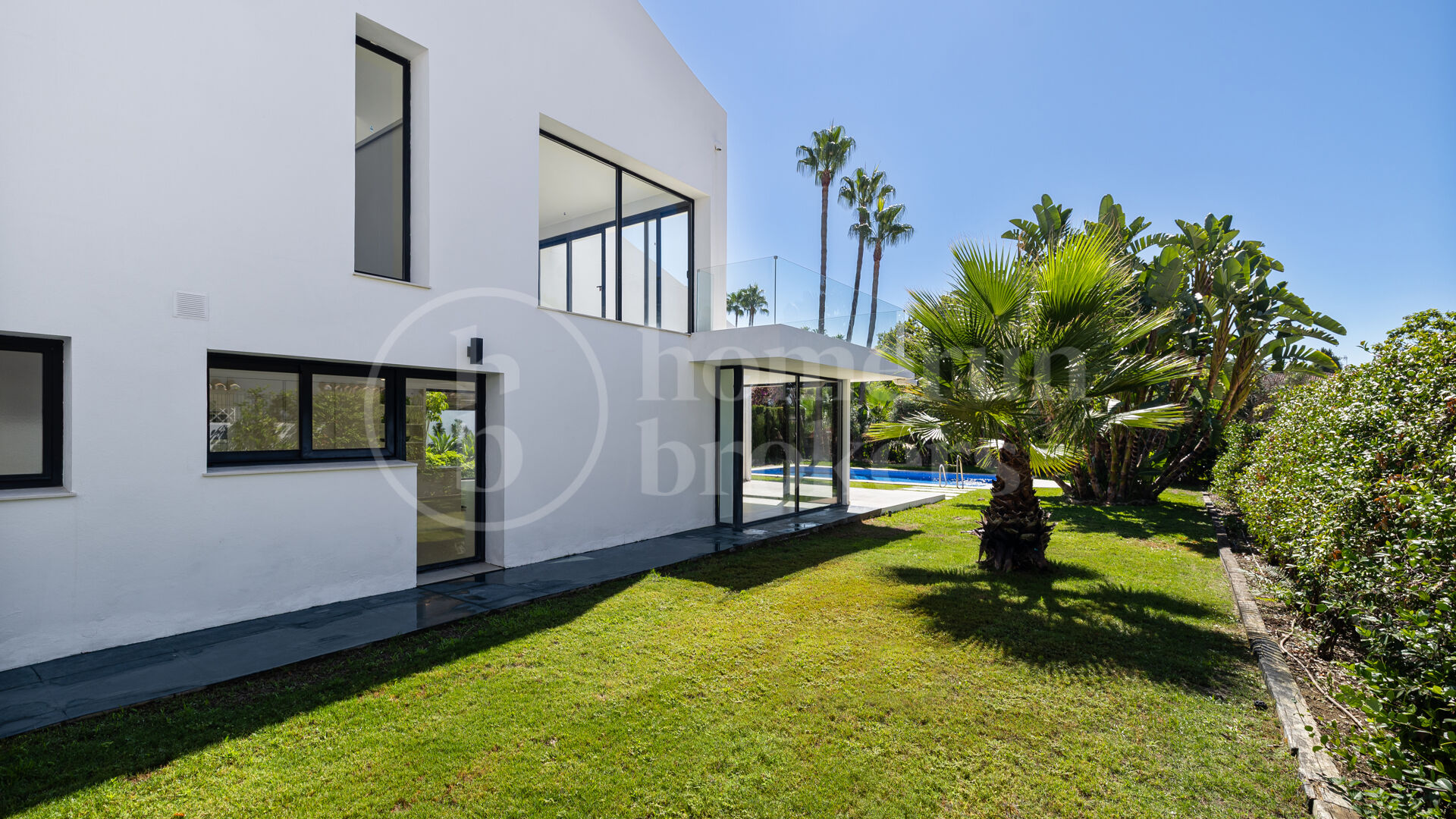 Villa Telva – Modern villa med fyra sovrum i San Pedro de Alcantara