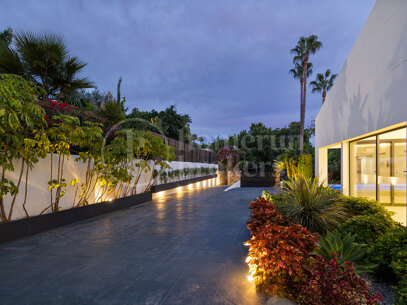 Villa Telva – Modern villa med fyra sovrum i San Pedro de Alcantara