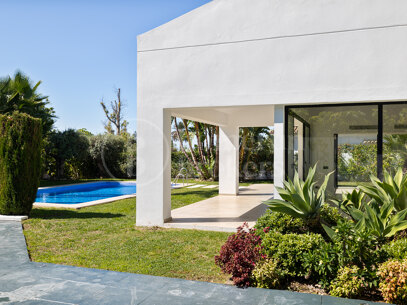 Villa Telva – Modern villa med fyra sovrum i San Pedro de Alcantara