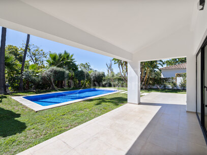 Villa Telva – Modern villa med fyra sovrum i San Pedro de Alcantara