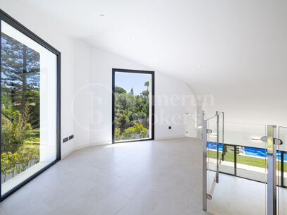 Villa Telva – Modern villa med fyra sovrum i San Pedro de Alcantara