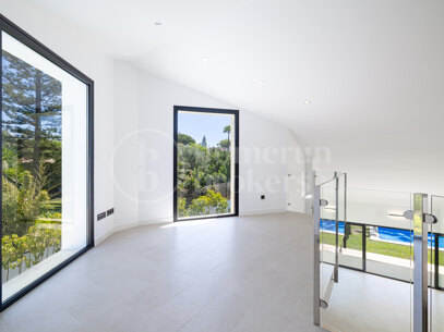Villa Telva – Modern villa med fyra sovrum i San Pedro de Alcantara