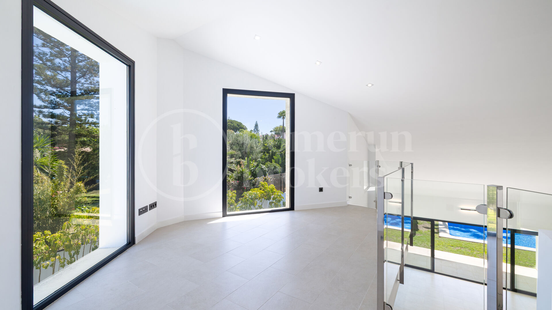 Villa Telva – Modern villa med fyra sovrum i San Pedro de Alcantara