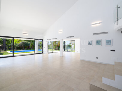 Villa Telva – Modern villa med fyra sovrum i San Pedro de Alcantara