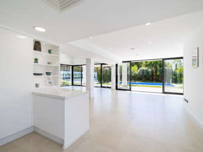 Villa Telva – Modern villa med fyra sovrum i San Pedro de Alcantara