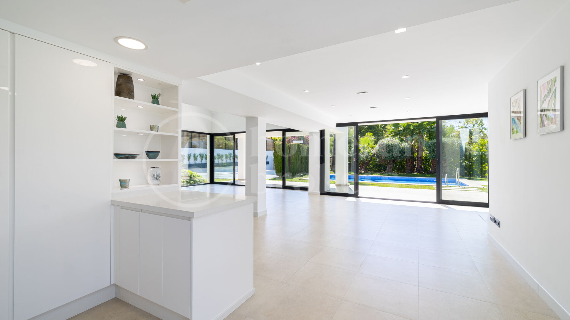 Villa Telva – Modern villa med fyra sovrum i San Pedro de Alcantara